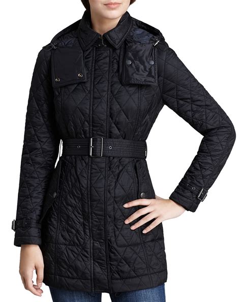 burberry finsbridge|Burberry Finsbridge Quilted Coat .